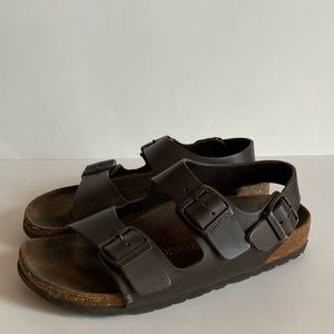 Birkenstock Milano Sandals, Size 36 Eu, 5-5.5 US